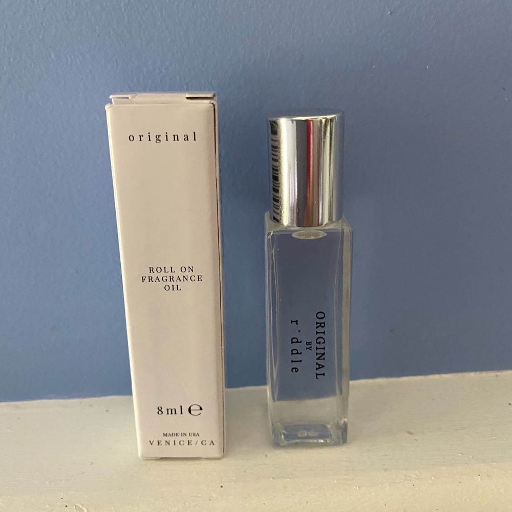 Riddle original roll on oil